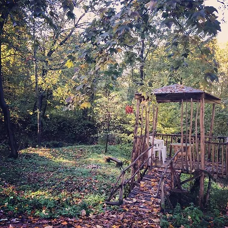 בית חווה Zamek W Dziegielowie Dziegielow