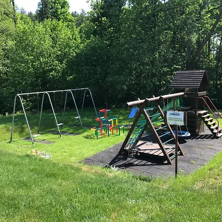 בית חווה Zamek W Dziegielowie *