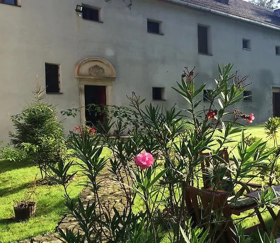 בית חווה Zamek W Dziegielowie