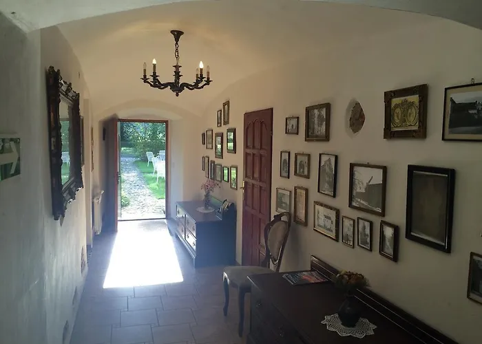 Farmház Zamek W Dziegielowie *