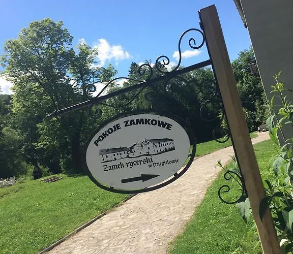 Zamek W Dziegielowie *