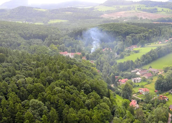 Farmház Zamek W Dziegielowie *