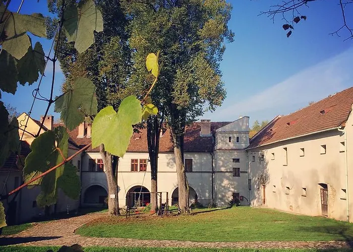 בית חווה Zamek W Dziegielowie