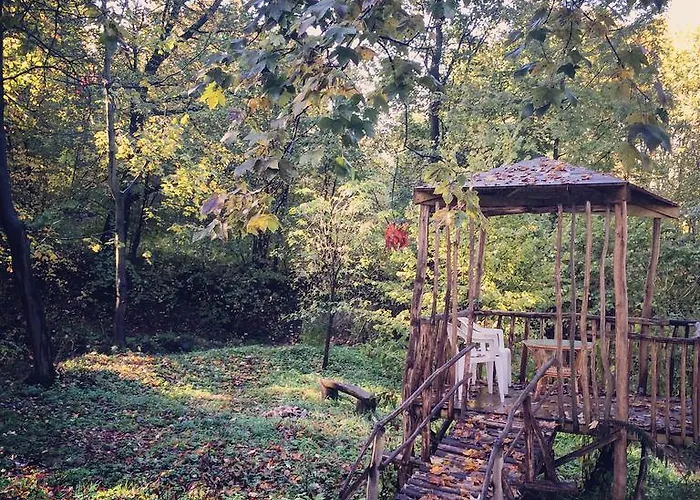 Çiftlik konaklama Zamek W Dziegielowie Dziegielow